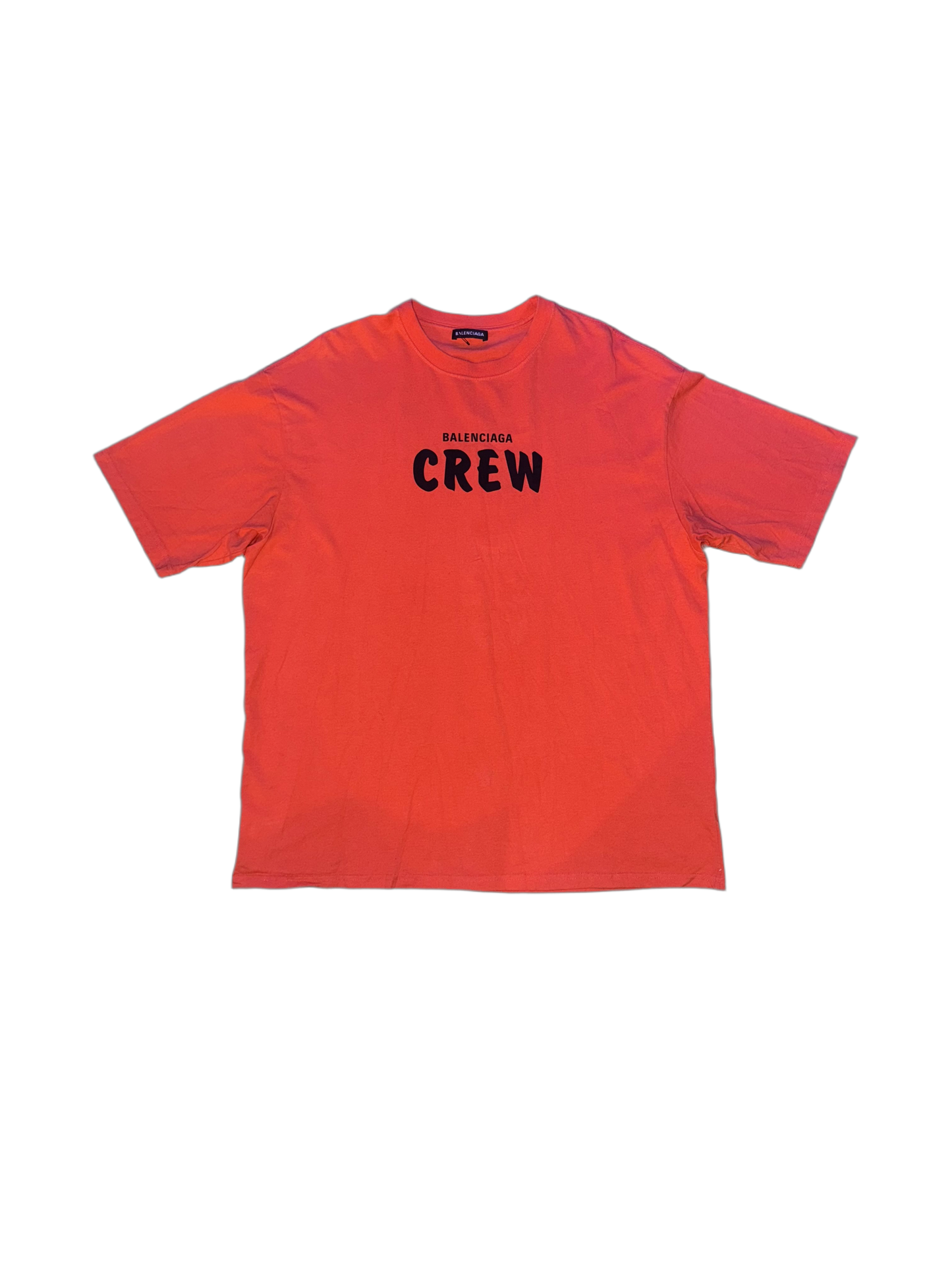 Balenciaga Crew T-Shirt (Preowned)