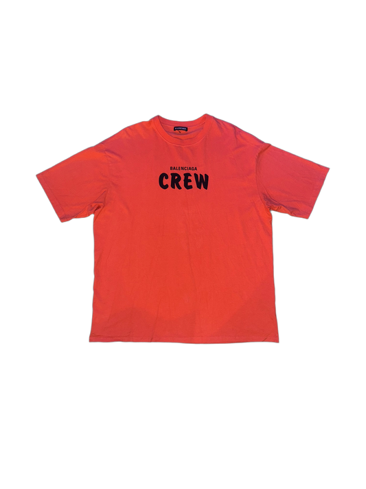 Balenciaga Crew T-Shirt (Preowned)