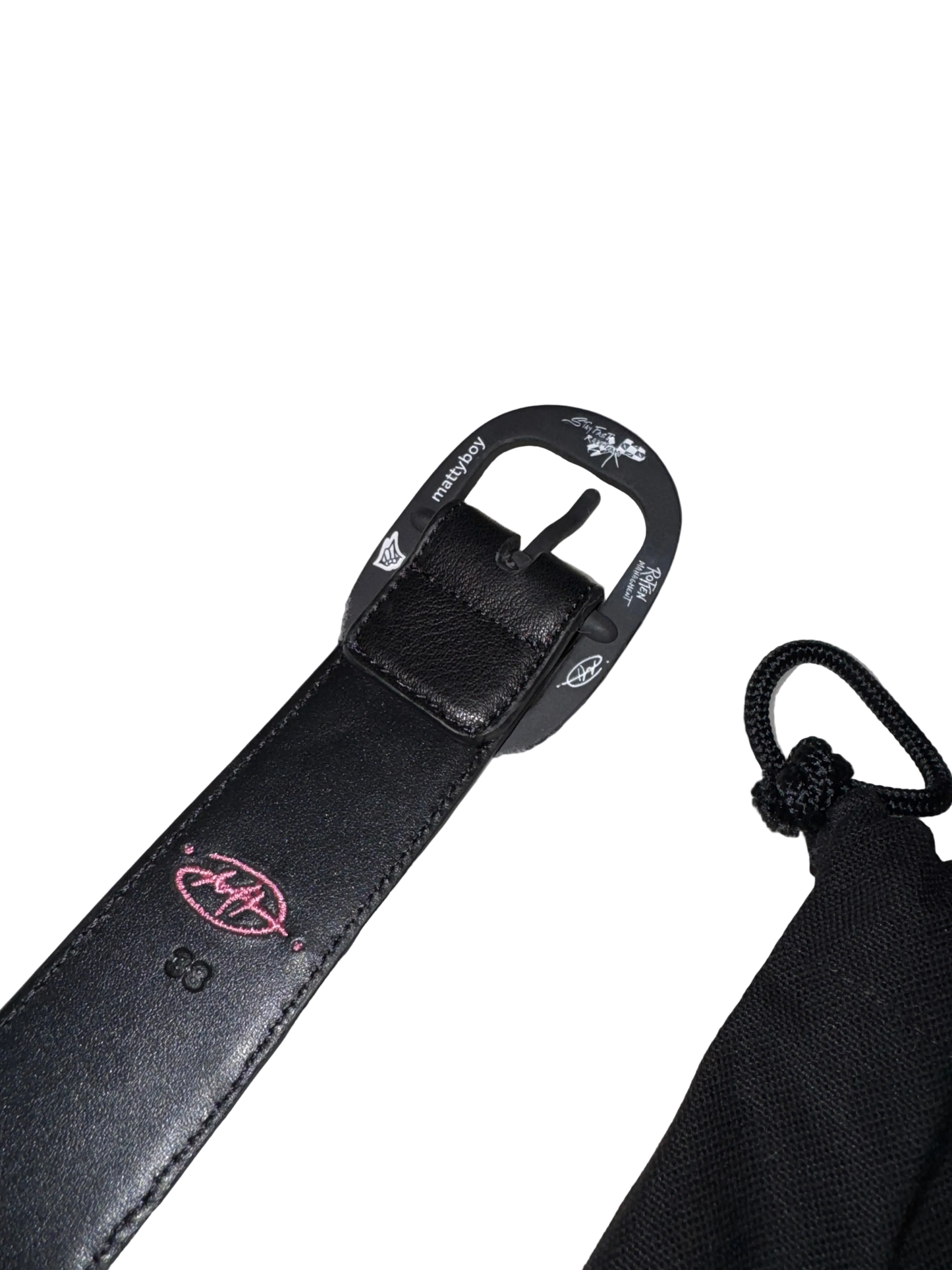 Anti Promo “Matty Boy” Mulit-Color Belt