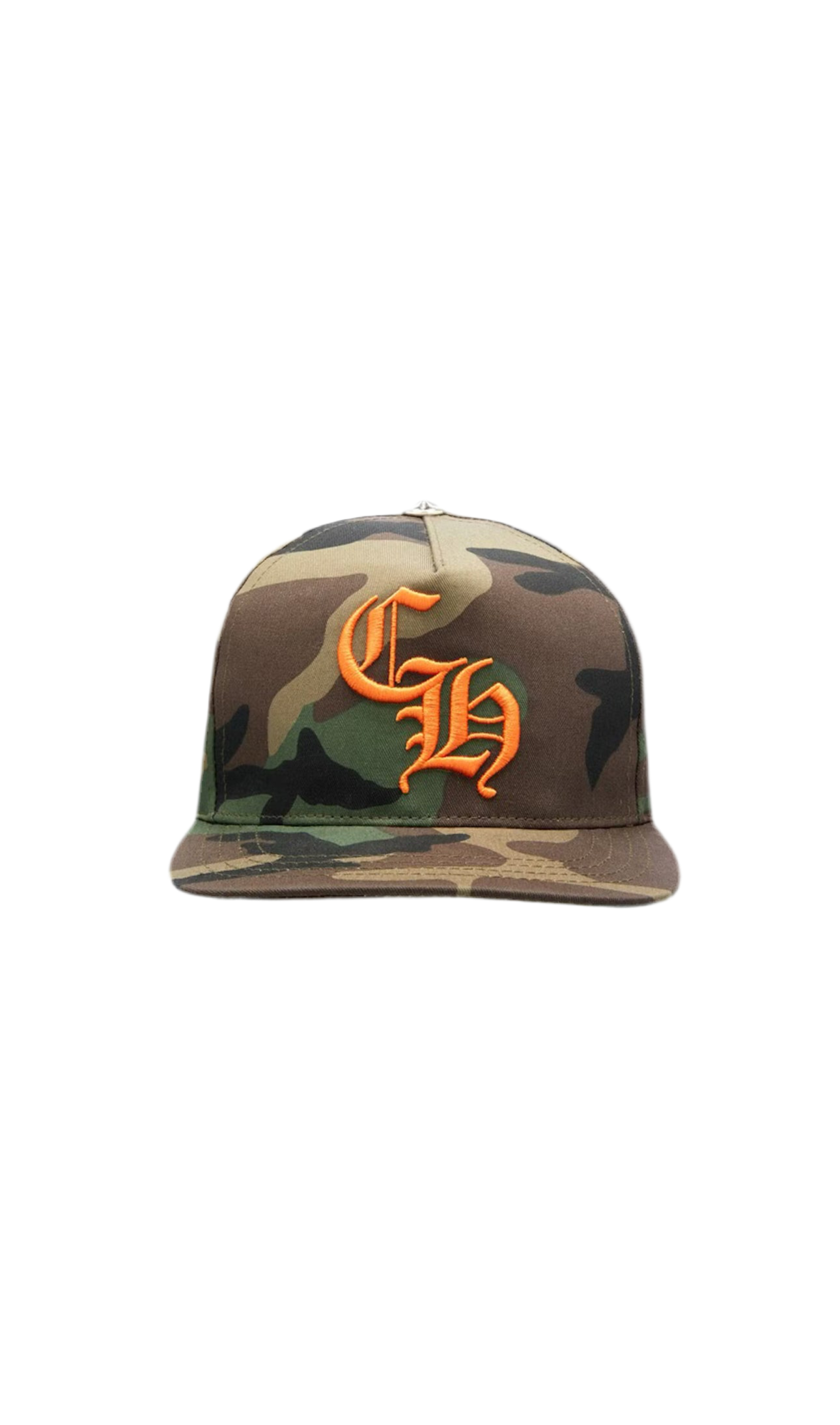 Chrome Hearts CH Hat (Camo/Orange