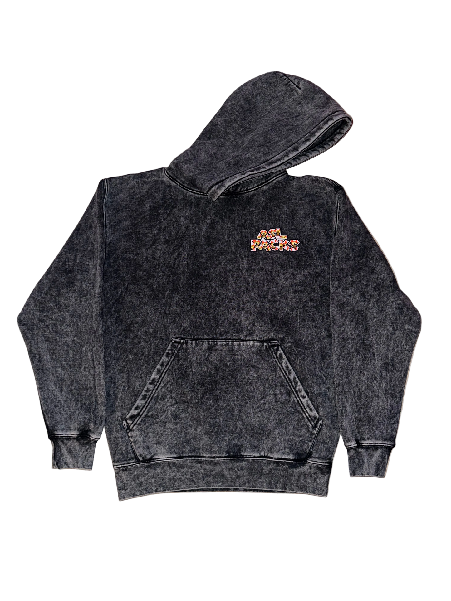 Asl Packs “Tape” Hoodie