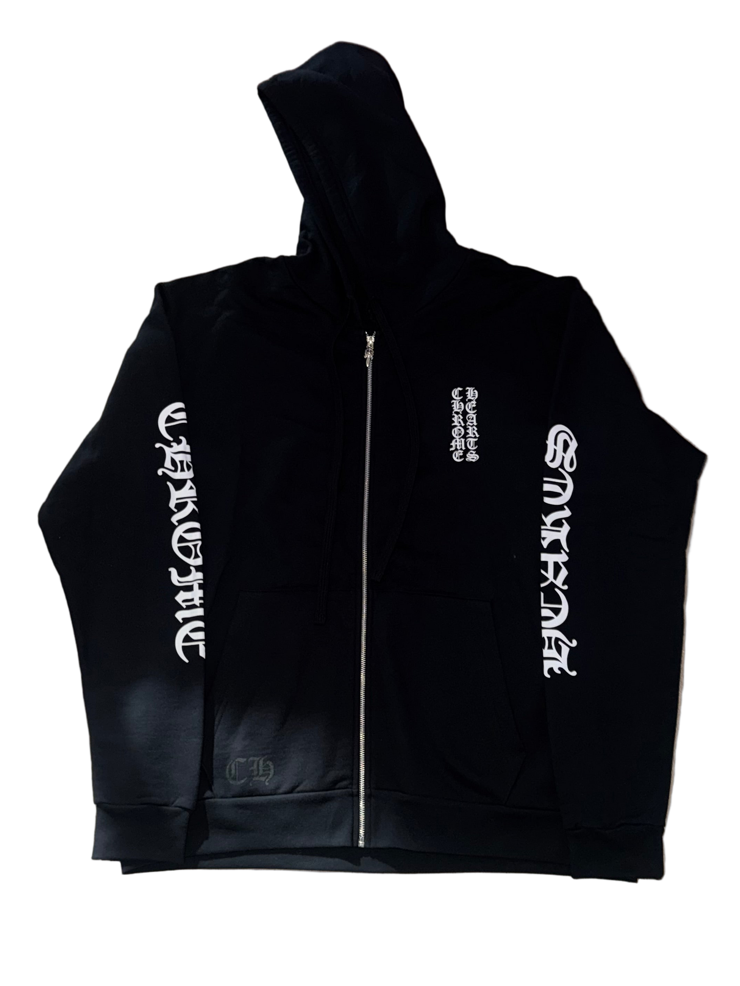 Chrome Hearts “Scroll Hoodie”