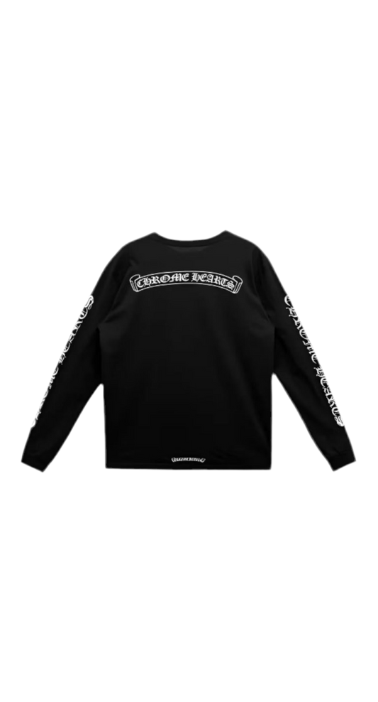 Chrome Hearts “Scroll L/S T-Shirt”