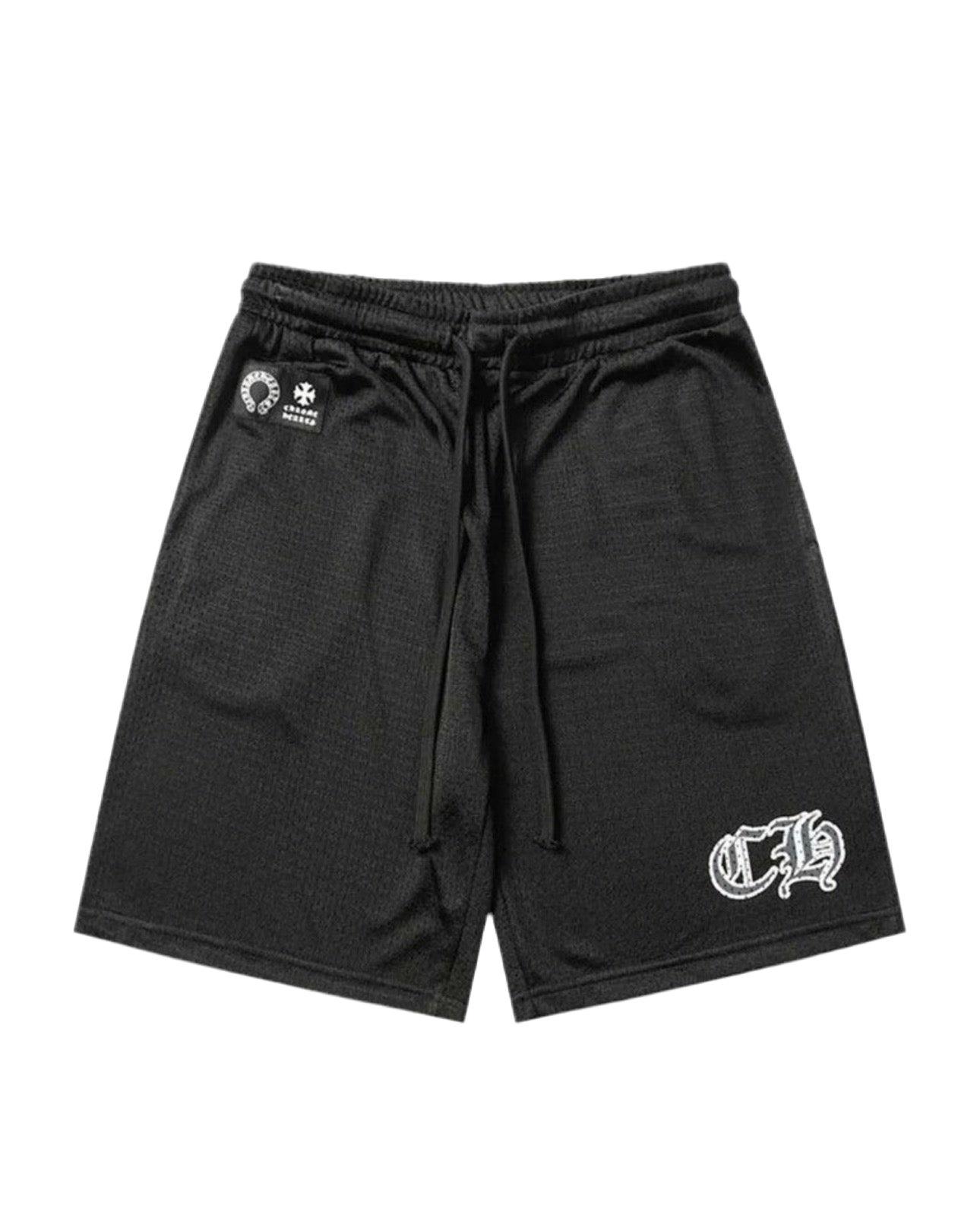 Chrome Hearts Mesh Varsity Shorts