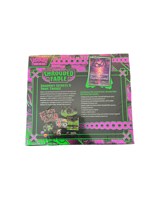 Pokemon Scarlet & Violet “SHROUDED FABLE” Elite Trainer Box