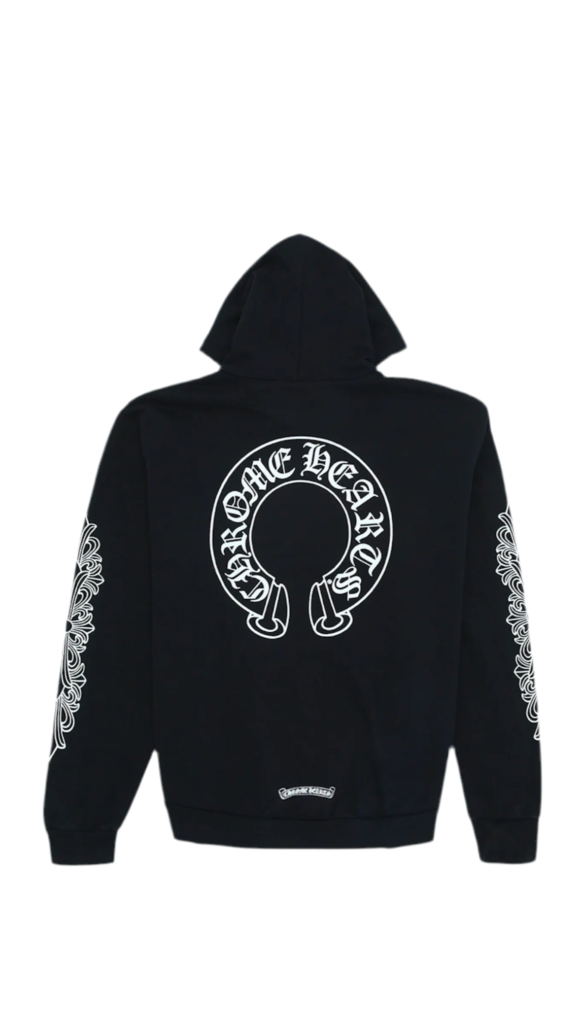 Chrome Hearts Floral Hoodie