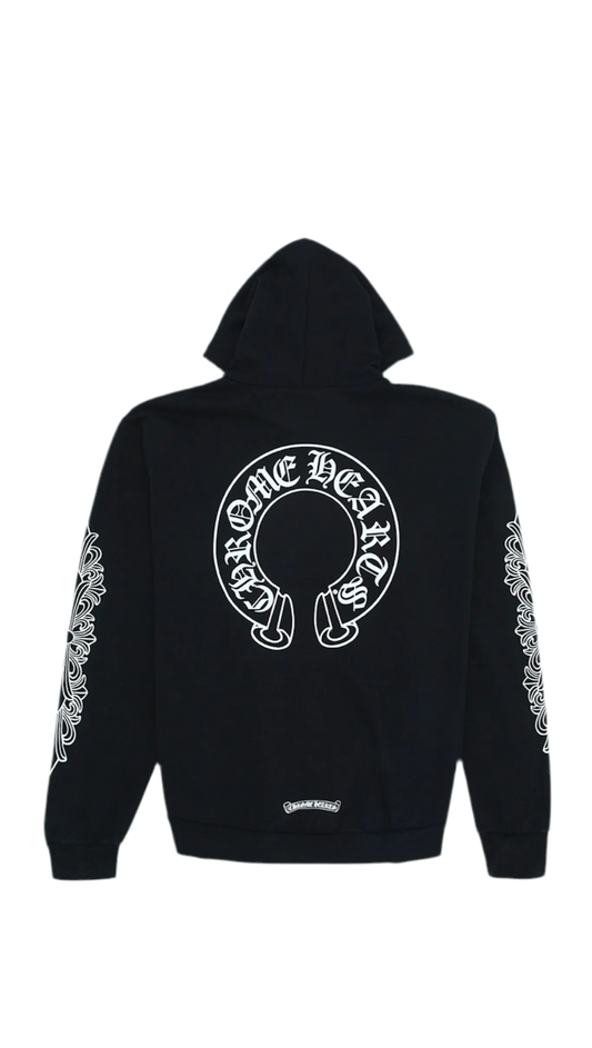 Chrome Hearts Floral Hoodie