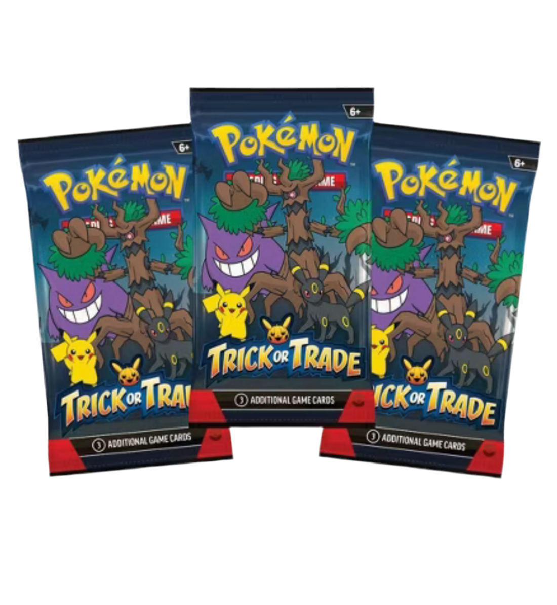 Seasonal Pokemon Trick Or Trade      35 Mini Booster Packs