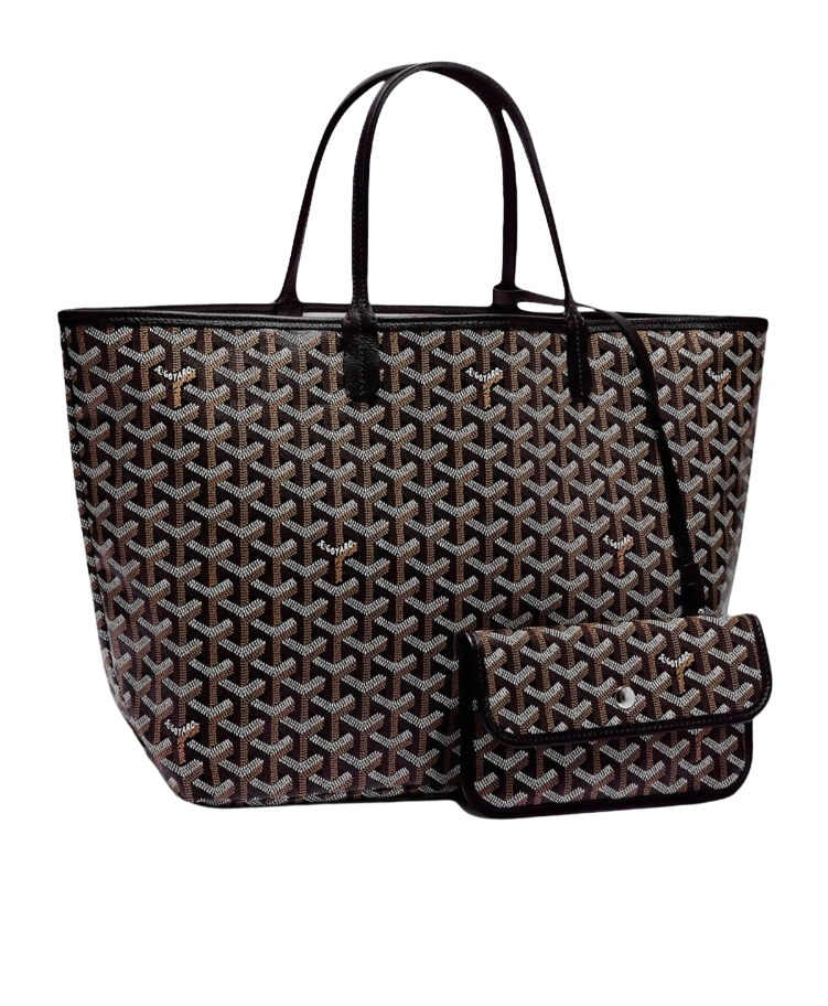 Goyard Saint Louis Tote “PM Black”