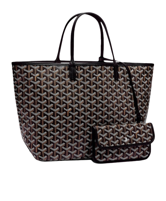 Goyard Saint Louis Tote “PM Black”