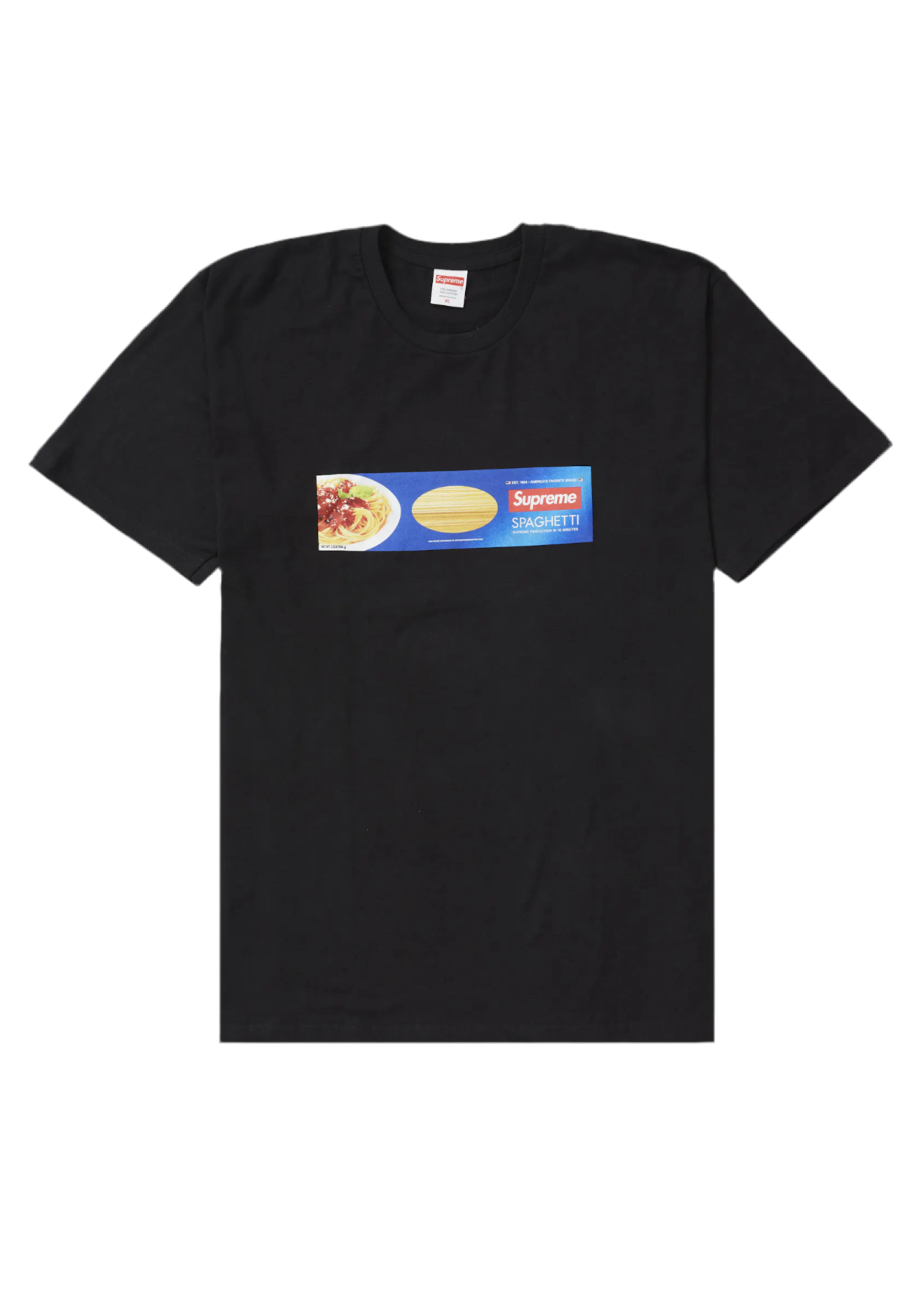 Supreme Spaghetti Tee SZ: XL