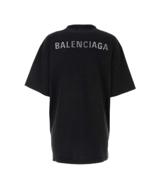 Balenciaga Rhinestone T-Shirt