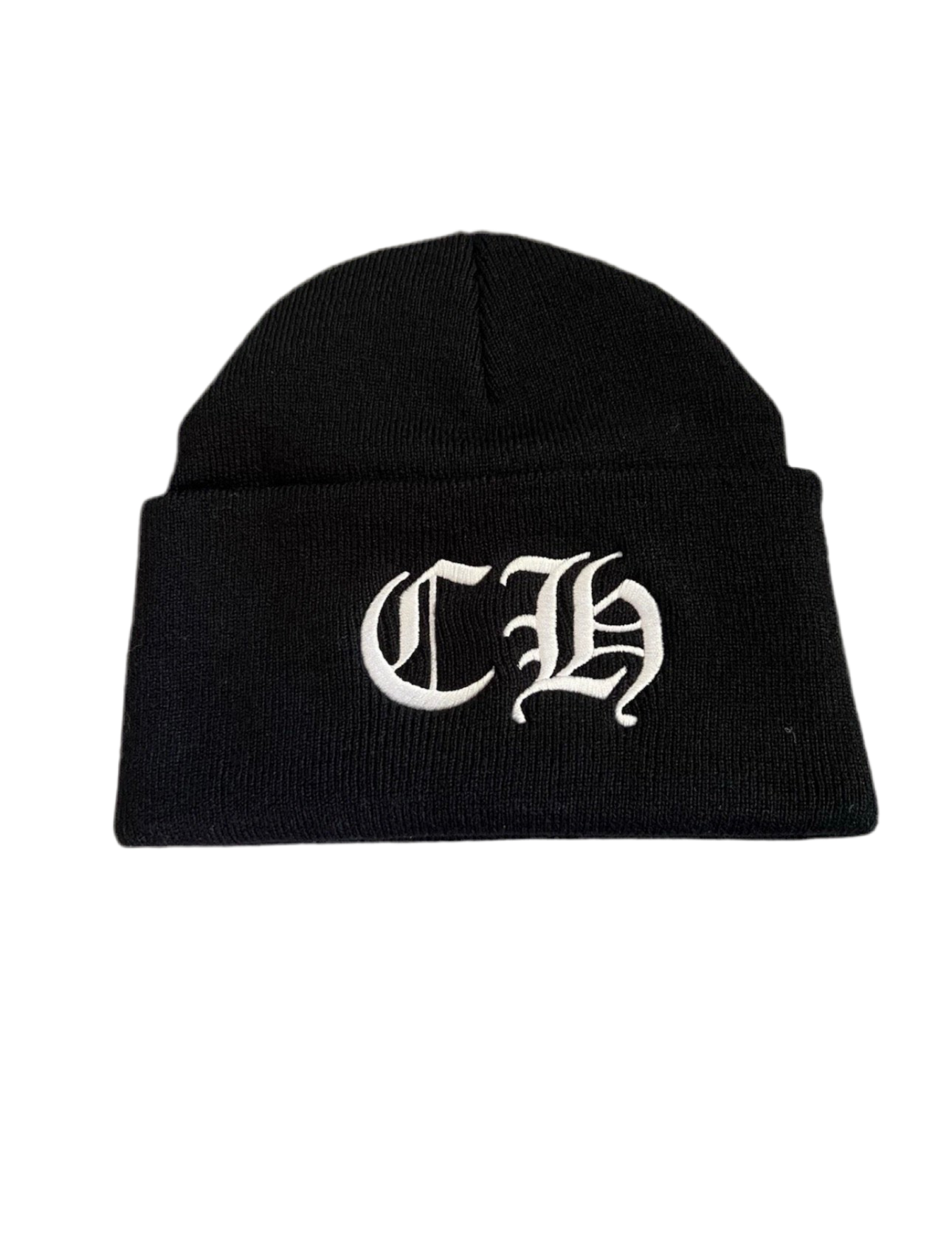 Chrome Hearts “CH” Beanie