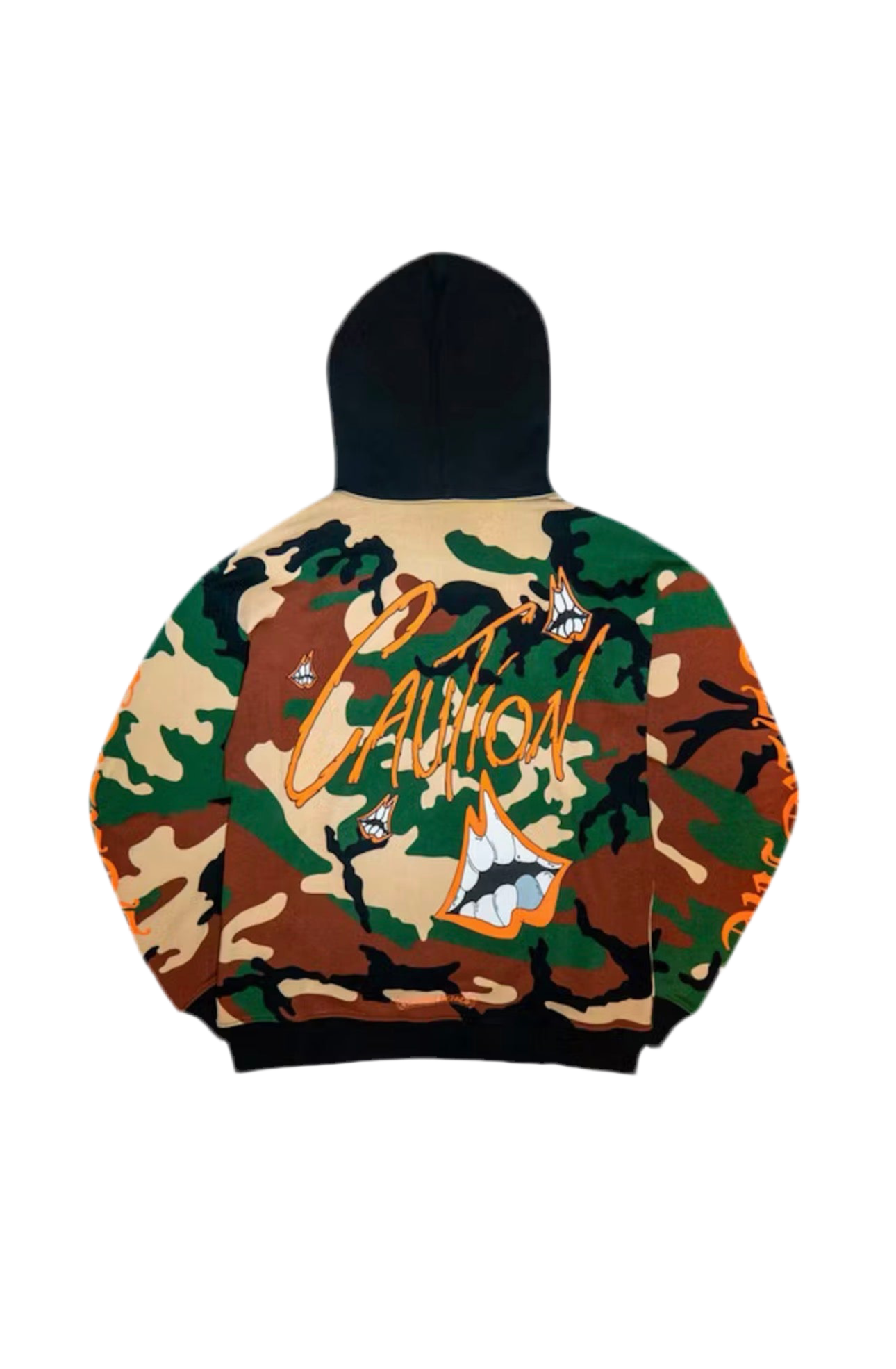 Chrome Hearts “Matty Boy Caution”Hoodie