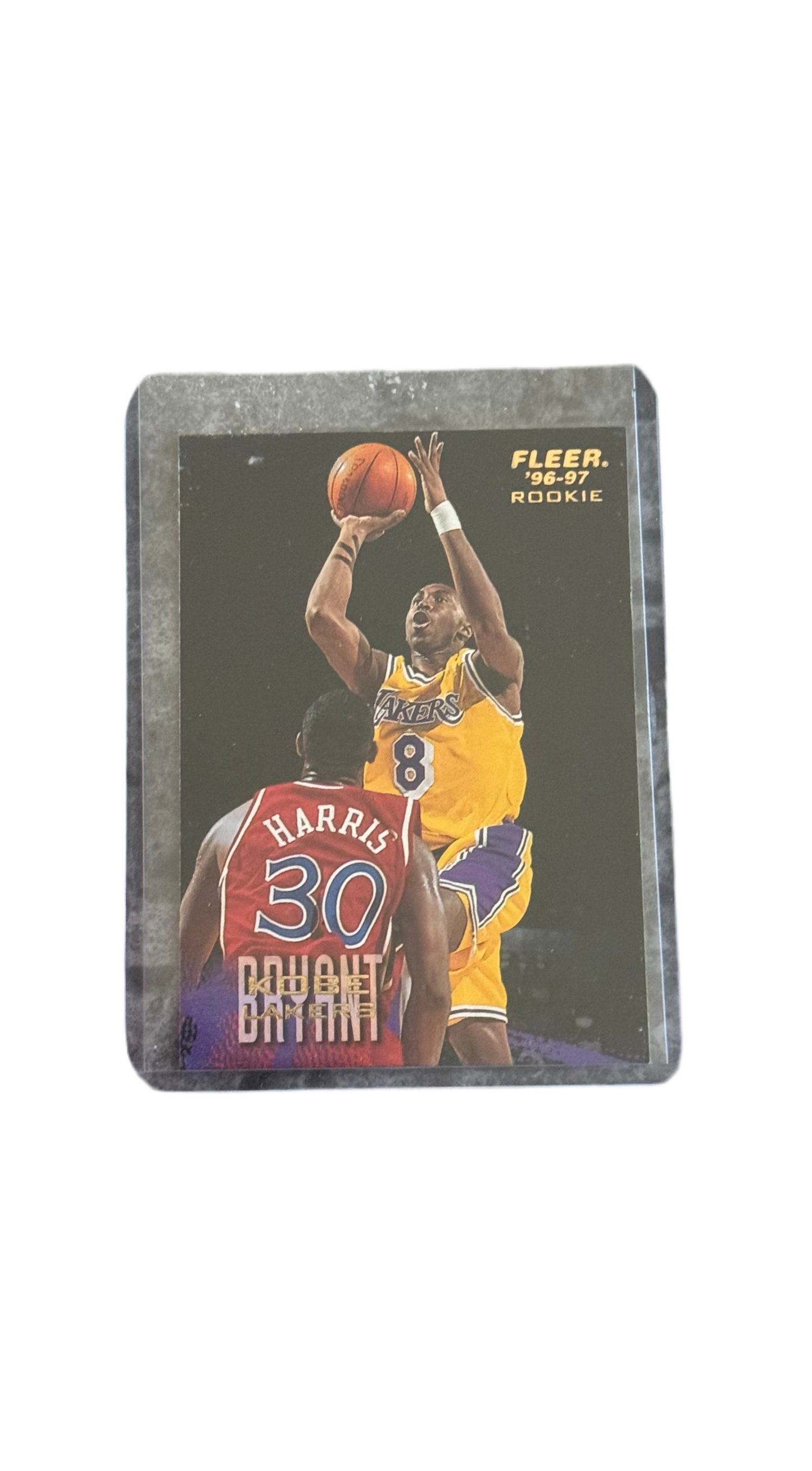 Kobe Bryant Fleer Rookie Card 1996-1997