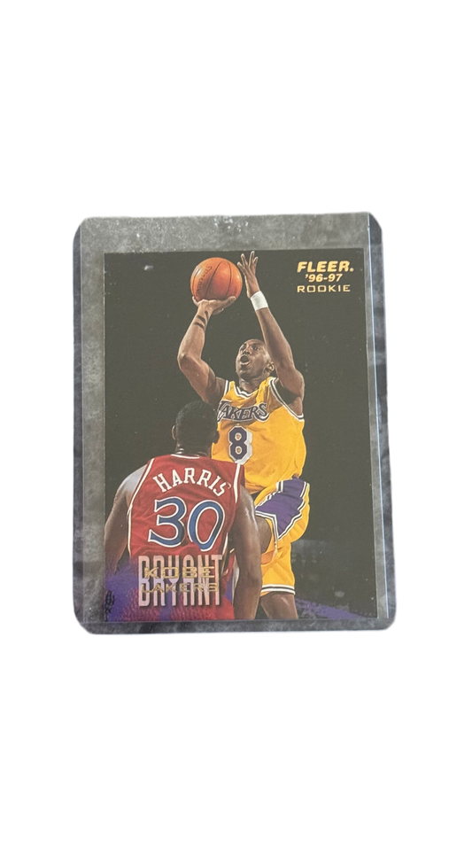 Kobe Bryant Fleer Rookie Card 1996-1997