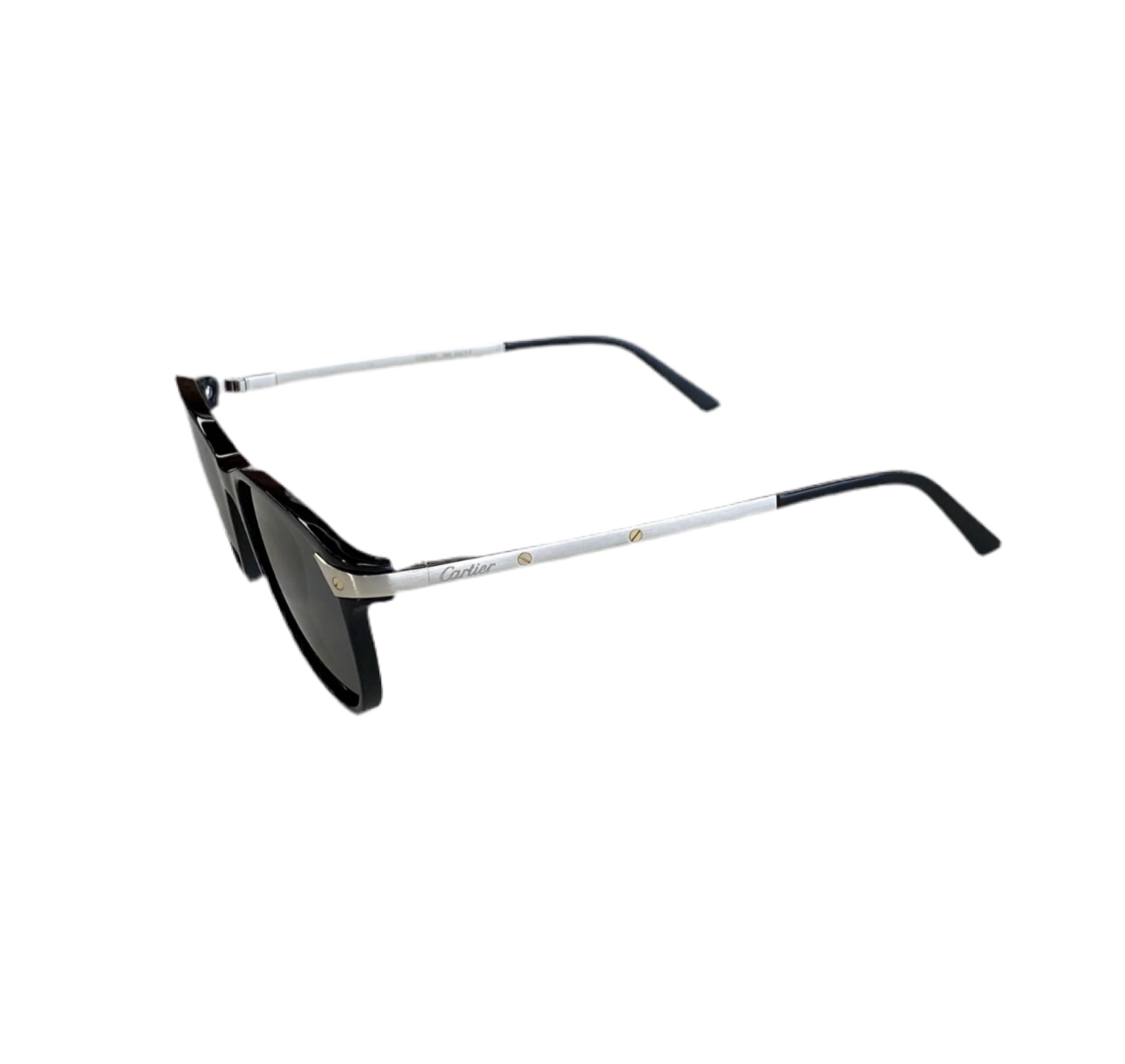 CARTIER SANTOS DE CARTIER POLARIZED SUNGLASSES