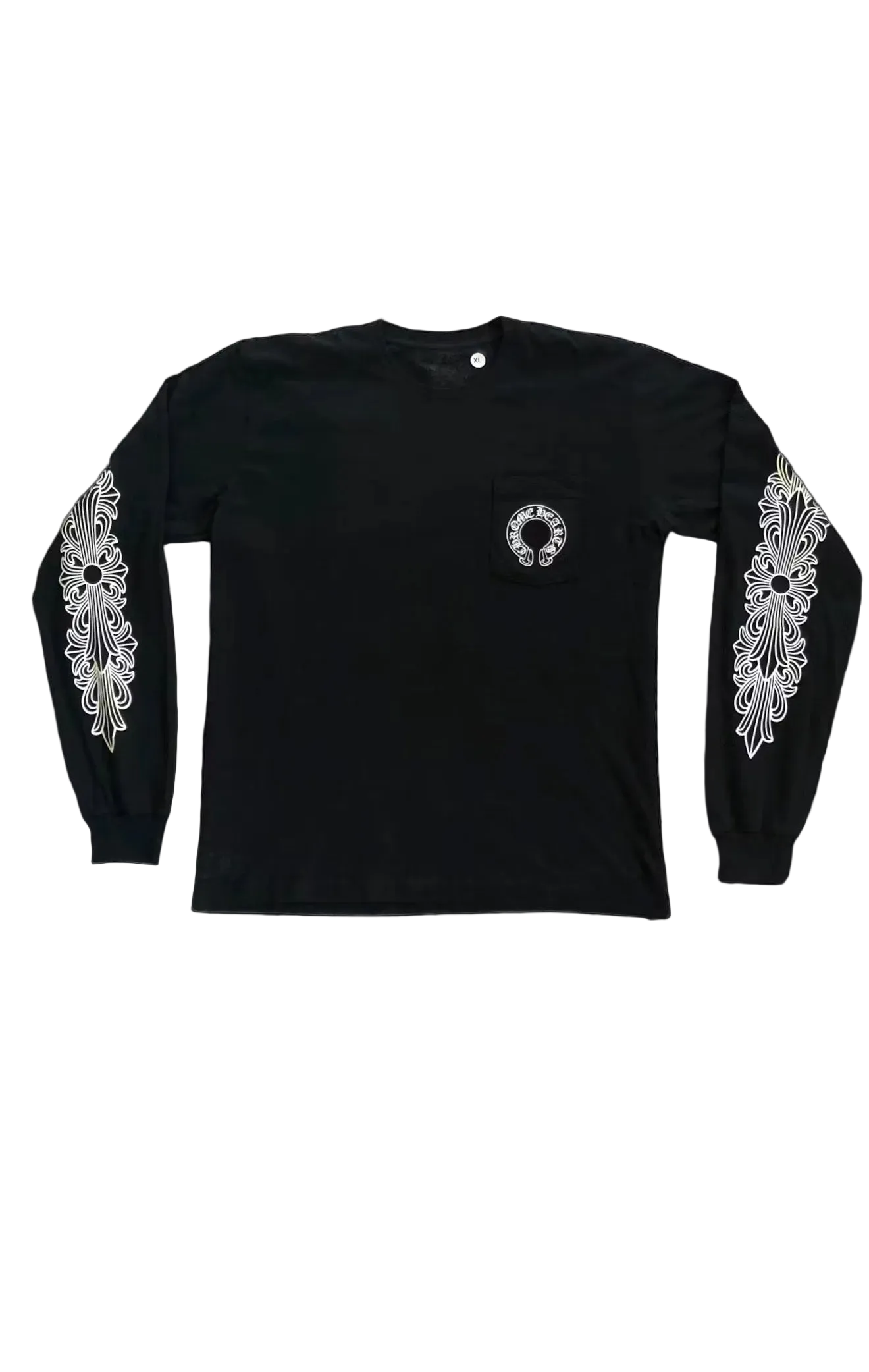 Chrome Hearts Horse Shoe L/S T-Shirt