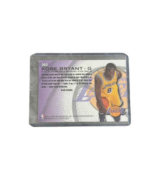 Kobe Bryant Fleer Rookie Card 1996-1997