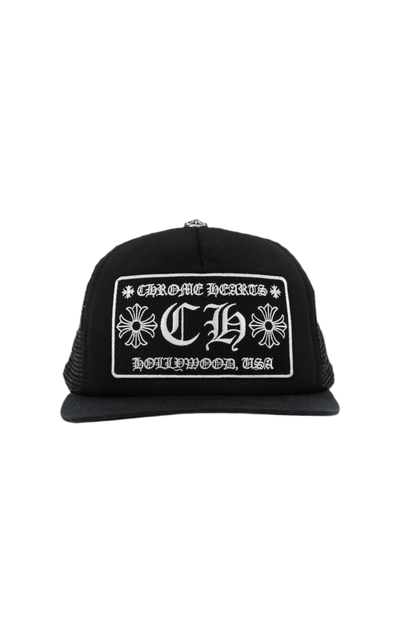 Chrome Hearts CH Hollywood Trucker Hat