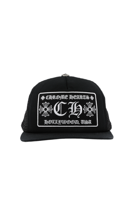 Chrome Hearts CH Hollywood Trucker Hat