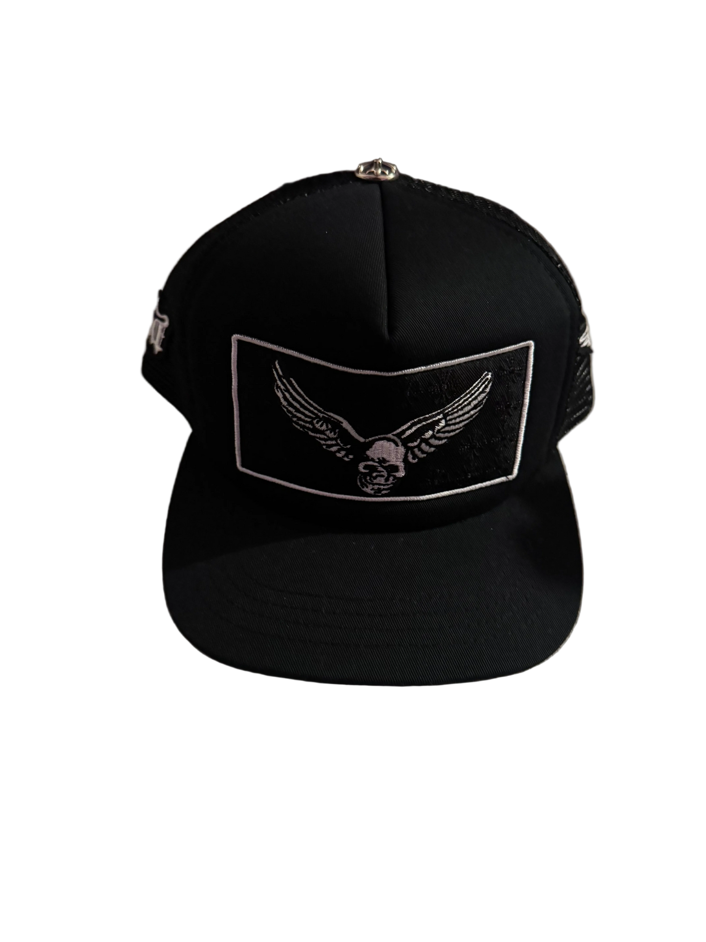 Chrome Hearts x (Foti x AeroSmith × YungBlud) Trucker Hat