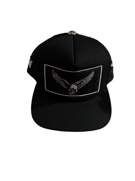 Chrome Hearts x (Foti x AeroSmith × YungBlud) Trucker Hat