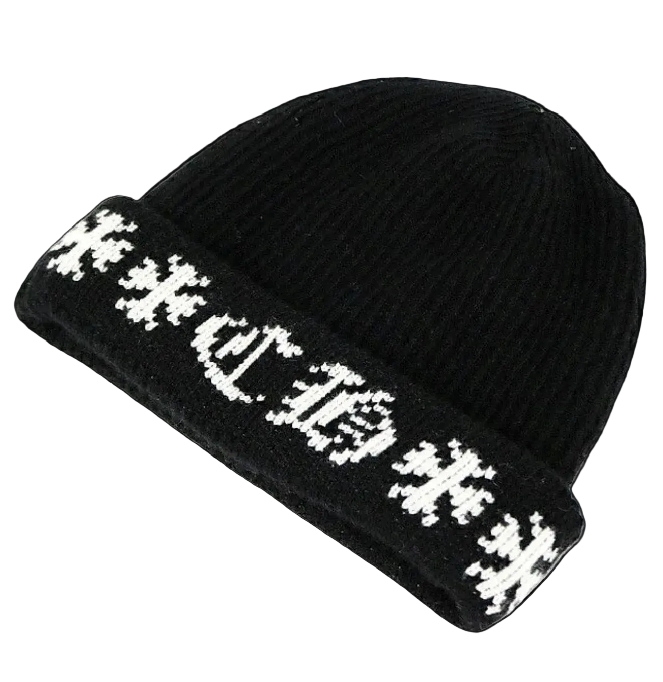 Chrome Hearts Big Daddy Cross Logo
Cashmere Beanie