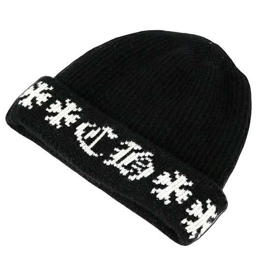 Chrome Hearts Big Daddy Cross Logo
Cashmere Beanie