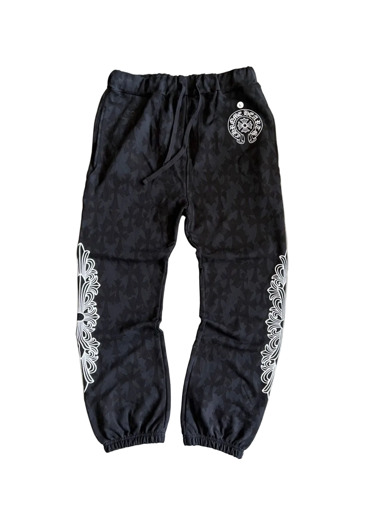 Chrome Hearts Floral Cemetery Sweats