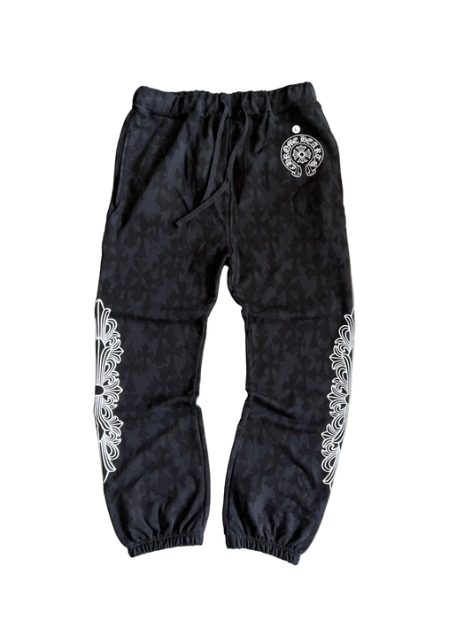 Chrome Hearts Floral Cemetery Sweats