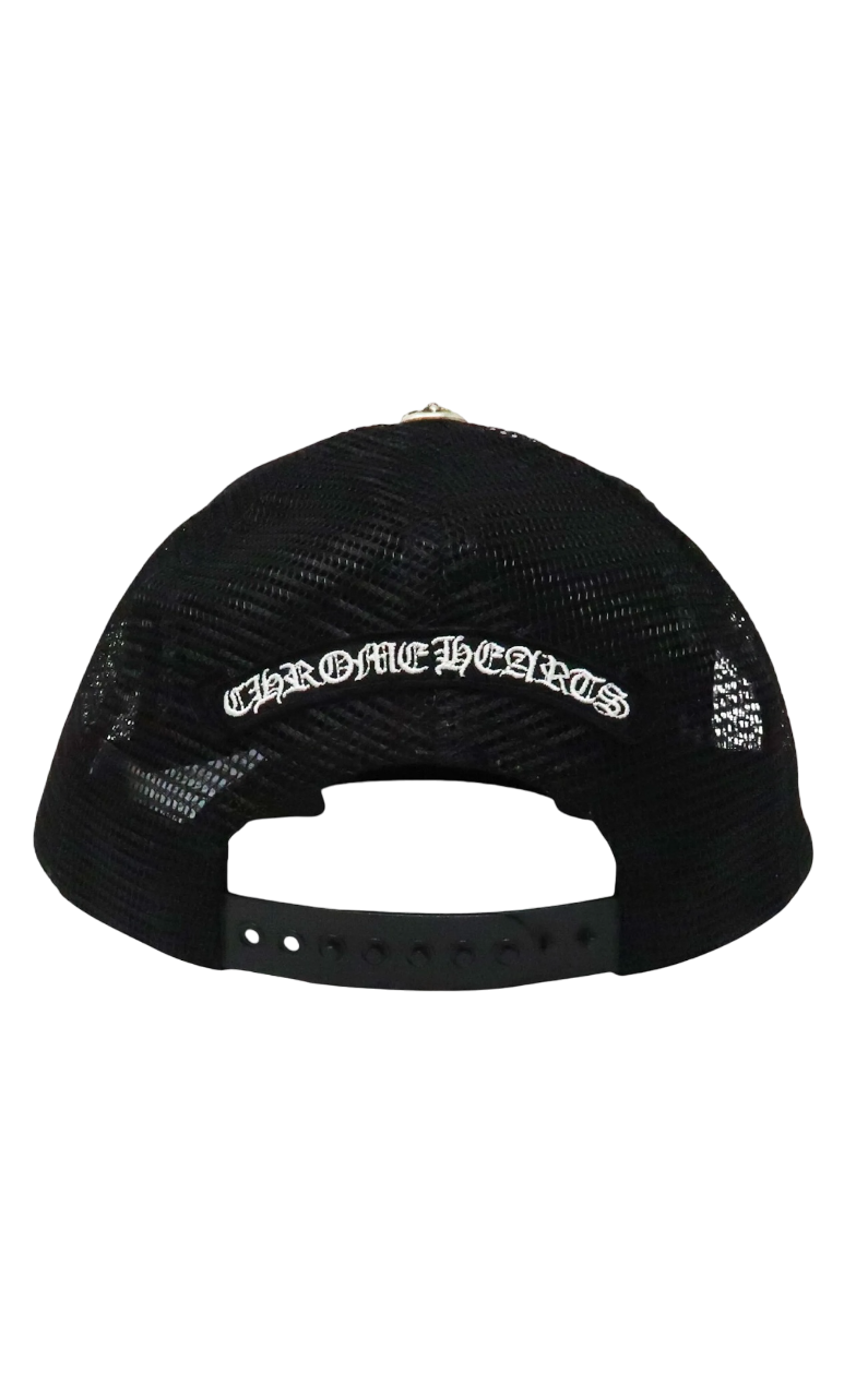 Chrome Hearts Crosses Trucker Hat