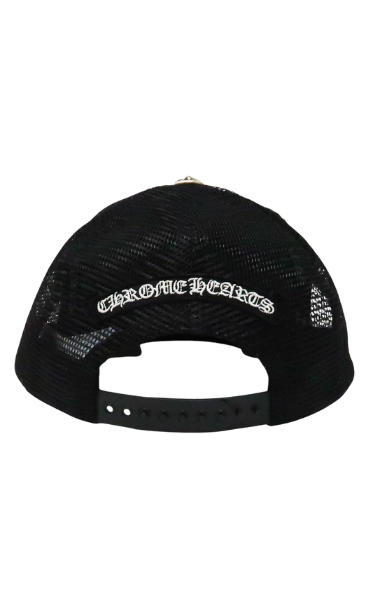 Chrome Hearts Crosses Trucker Hat