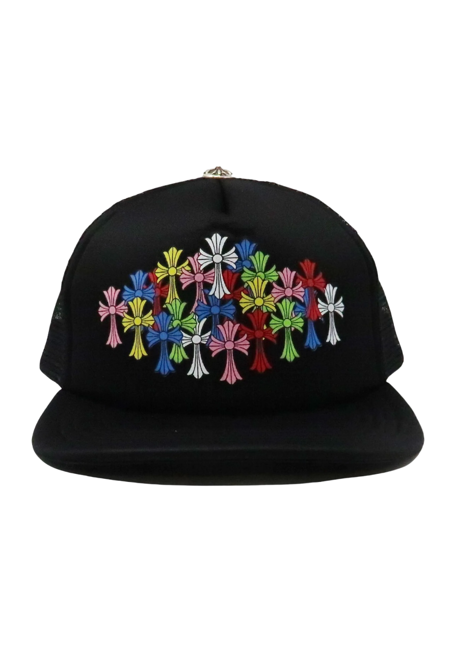 Chrome Hearts Crosses Trucker Hat