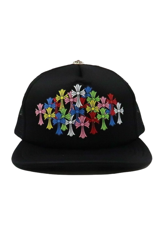 Chrome Hearts Crosses Trucker Hat